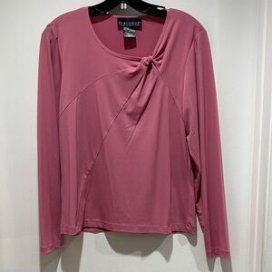 Dialogue Women's Mauve Long Sleeve Top